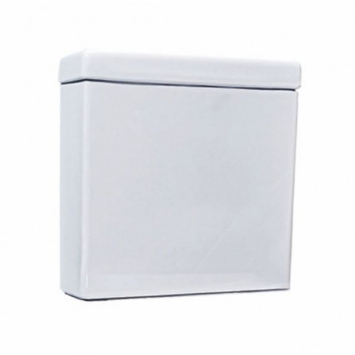 Напольный унитаз-компакт Bravat New Moon CX2164UW-PB-RUS/CY2164W-PB-RUS сиденье с микролифтом, белый-2