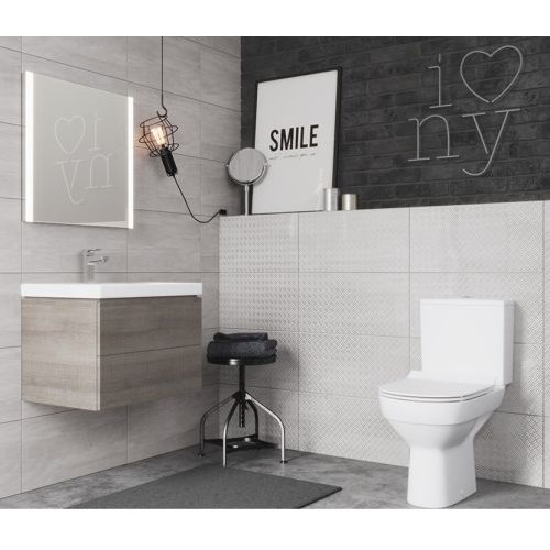 Напольный унитаз Cersanit City CleanOn KO-CIT011-3/5-COn-S-DL с сиденьем микролифт-3