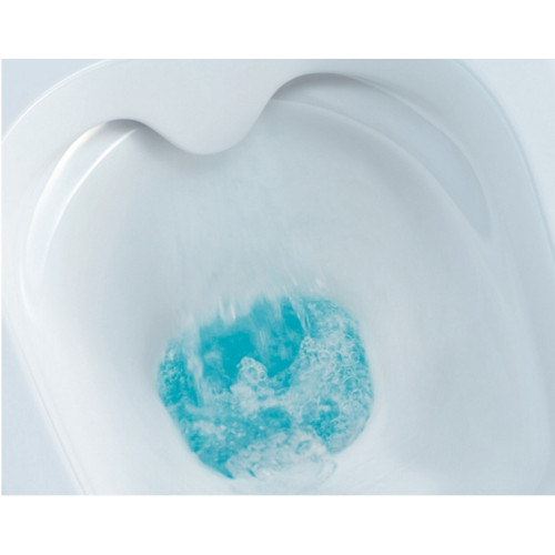 Напольный унитаз Cersanit CARINA NEW CLEAN ON S-KO-CAR011-3/5-COn-S-DL-w, крышка микролифт, безободковый-3