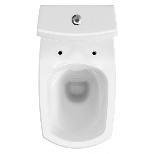 Напольный унитаз Cersanit CARINA NEW CLEAN ON S-KO-CAR011-3/5-COn-S-DL-w, крышка микролифт, безободковый-1