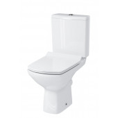 Напольный унитаз Cersanit CARINA NEW CLEAN ON S-KO-CAR011-3/5-COn-S-DL-w, крышка микролифт, безободковый