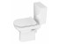 Напольный безободковый унитаз Cersanit City Clean On 011 3/5 DPL EO slim, крышка-сиденье с микролифтом, белый, S-KO-CIT011-3/5-COn-S-DL-w, 61225