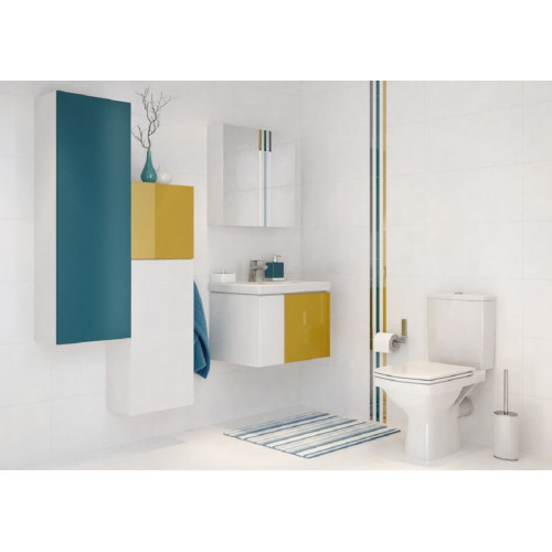 Напольный унитаз Cersanit Colour KO-COL011-3/5-COn-DL-w крышка микролифт-2