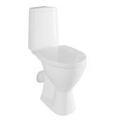 Напольный унитаз Cersanit Just S-KO-JUS031-3/6-PL-w, крышка микролифт