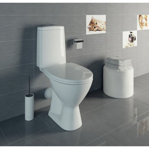 Напольный унитаз Cersanit Just S-KO-JUS031-3/6-PL-w, крышка микролифт-2