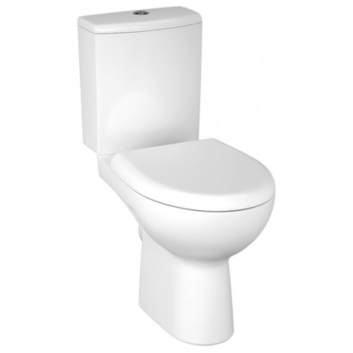 Напольный унитаз Cersanit Nature S-KO-NTR011-3/5-COn-DL-w, крышка микролифт