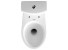 Напольный унитаз Cersanit Nature S-KO-NTR011-3/5-COn-DL-w, крышка микролифт