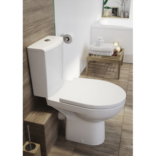 Напольный унитаз Cersanit Nature S-KO-NTR011-3/5-COn-DL-w, крышка микролифт-2