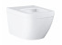 Подвесной унитаз Grohe Euro Ceramic безободковый с PureGuard 3932800H