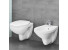 Подвесной унитаз Grohe Bau Ceramic 39351000, безободковый, крышка микролифт