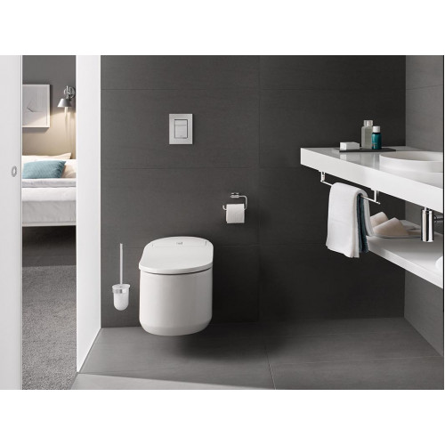 Подвесной унитаз Grohe Sensia Arena 39354SH1 с функцией биде, безободковый, альпин-белый-4