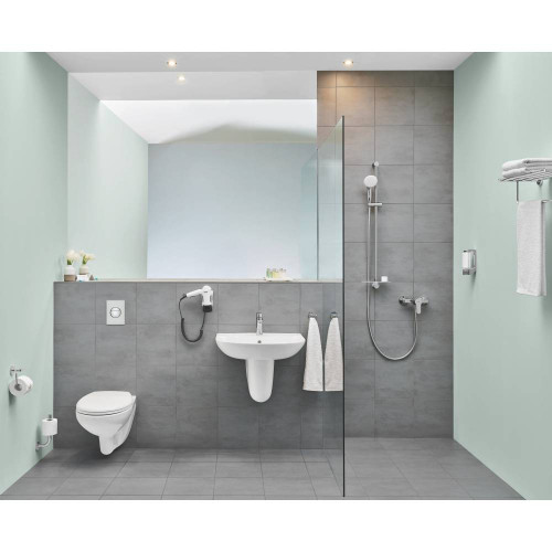 Подвесной унитаз Grohe Bau Ceramic 39427000, безободковый-3