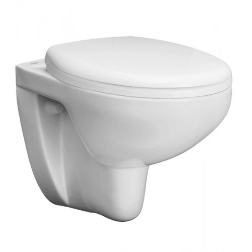 Подвесной унитаз Grohe Bau Ceramic 39427000, безободковый