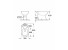 Напольный унитаз Grohe Bau Ceramic 39428000, белый