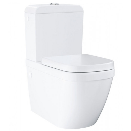 Напольный унитаз Grohe Euro Ceramic 39462000 с сиденьем микролифт