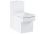Напольный унитаз, безободковый Grohe Cube Ceramic 3948400H