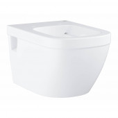 Подвесной унитаз Grohe Euro Ceramic 39538000, безободковый