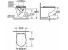 Инсталляция Grohe Bau Ceramic с безободковым унитазом, сиденье микролифт, комплект, 39586000