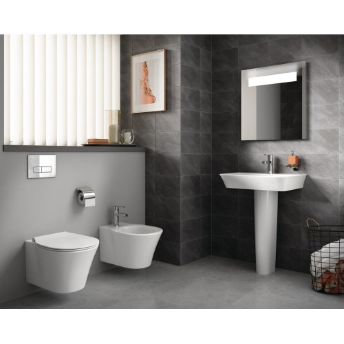 Подвесной унитаз Ideal Standard Connect Air AquaBlade® E005401, безободковый-11