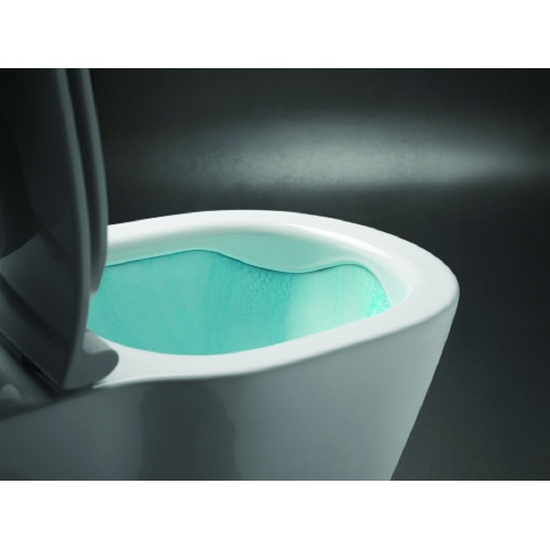 Напольный унитаз Ideal Standard Connect AquaBlade® E039701 с бачком E797001, безободковый-1