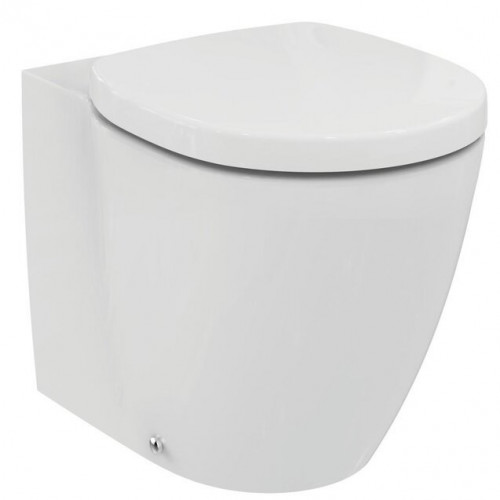 Приставной унитаз Ideal Standard Connect AquaBlade белый, без сиденья, E052401