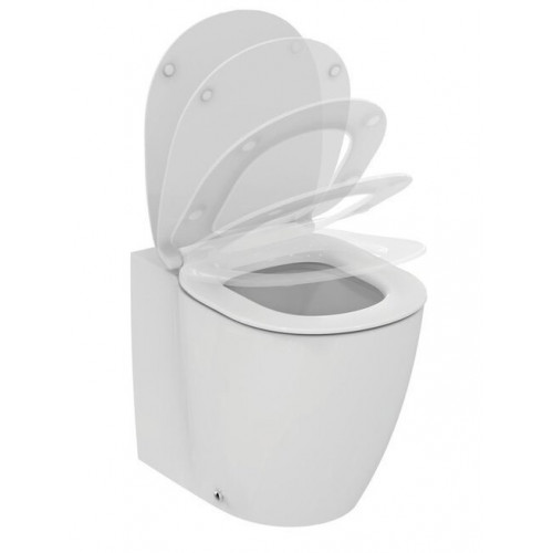 Приставной унитаз Ideal Standard Connect AquaBlade белый, без сиденья, E052401-4