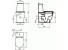 Напольный унитаз Ideal Standard Connect Space E119601