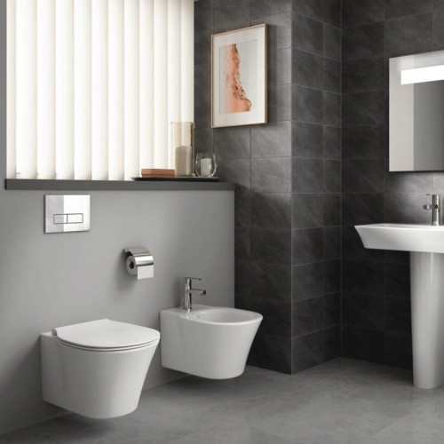 Инсталляция Ideal Standard ProSys E212101 с унитазом Connect Air AquaBlade E005401, сиденье микролифт, комплект-3