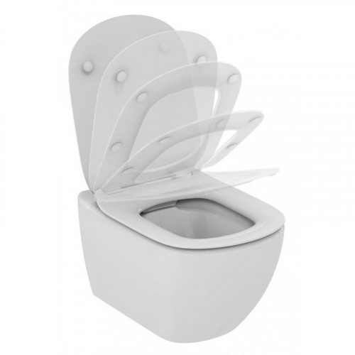 Инсталляция Ideal Standard Prosys Eco Frame M с безободковым унитазом Tesi Rimless, крышка микролифт, комплект,, E233267/T355101-5