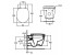 Подвесной унитаз Ideal Standard Connect без сиденья, белый, E803501