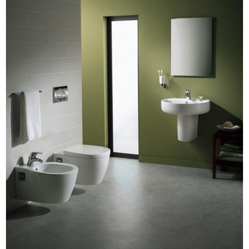 Подвесной унитаз Ideal Standard Connect без сиденья, белый, E803501-3