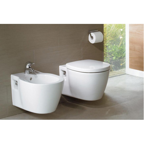 Подвесной унитаз Ideal Standard Connect без сиденья, белый, E803501-5