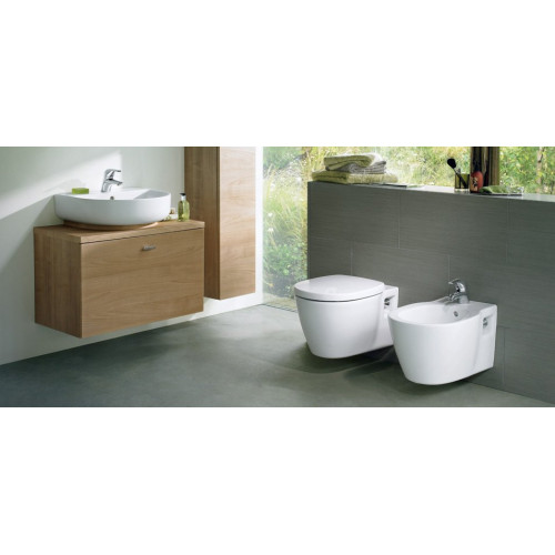 Подвесной унитаз Ideal Standard Connect без сиденья, белый, E803501-6