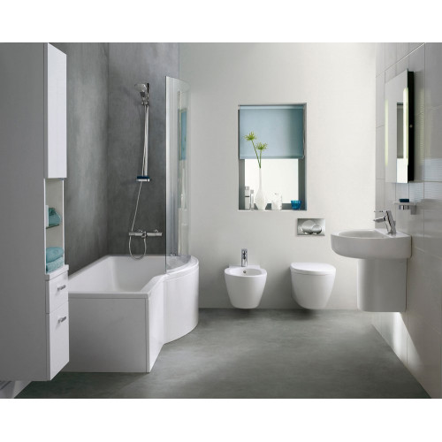 Подвесной унитаз Ideal Standard Connect без сиденья, белый, E803501-7