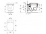 Подвесной унитаз Ideal Standard Connect без сиденья, белый, E8035MA
