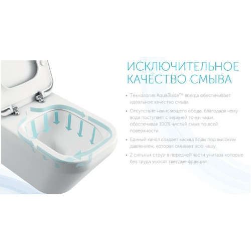 Подвесной унитаз Ideal Standard Connect без сиденья, белый, E8035MA-5