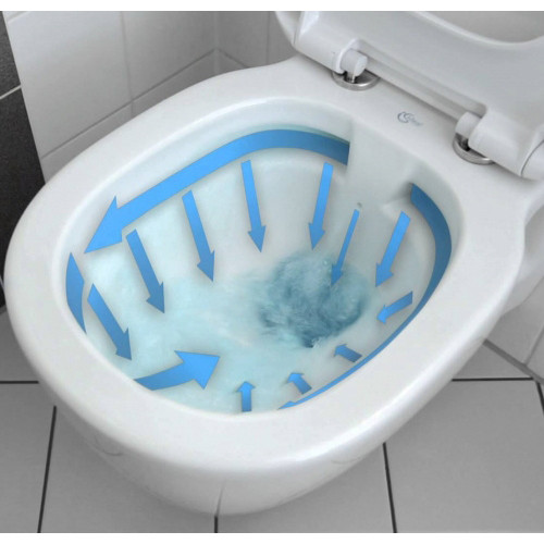 Подвесной унитаз Ideal Standard Connect E814901-12