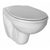 Подвесной унитаз Ideal Standard Ecco-Eurovit без сиденья, белый, E876901