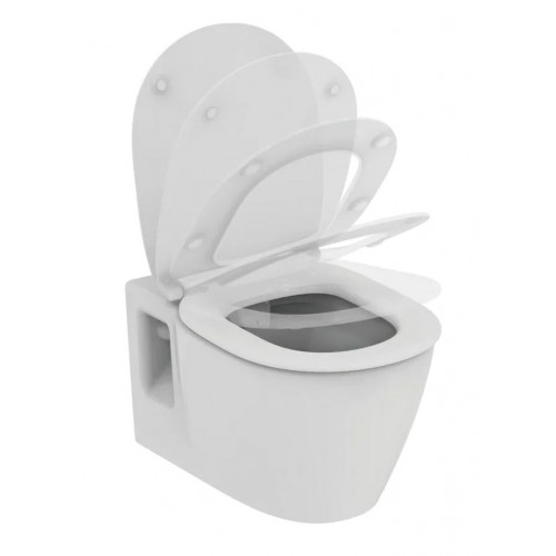 Инсталляция Ideal Standard Prosys Frame 120 M с унитазом Connect Rimless E822301, сиденье микролифт, панель смыва, комплект, E8822301PC-3