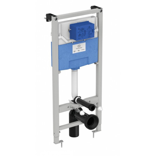 Инсталляция Ideal Standard Prosys Frame 120 M с унитазом Connect Rimless E822301, сиденье микролифт, панель смыва, комплект, E8822301PC-2