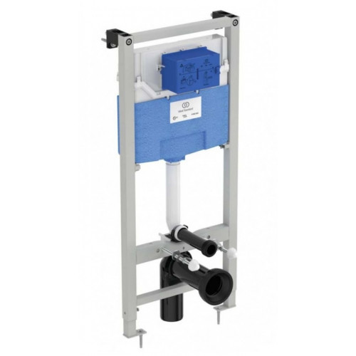 Инсталляция Ideal Standard Prosys с кнопкой, с унитазом Ideal Standard i.life B RimLS+, сиденье микролифт, комплект, IP001401-4