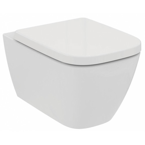 Инсталляция Ideal Standard Prosys с кнопкой, с унитазом Ideal Standard i.life B RimLS+, сиденье микролифт, комплект, IP001401-7