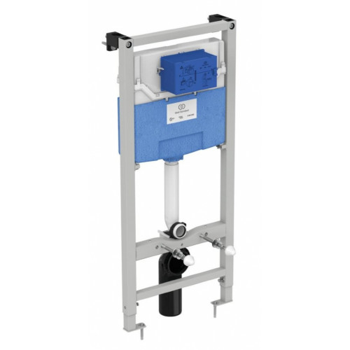 Инсталляция Ideal Standard Prosys Frame 120 M с унитазом Tonic II Rimless K316501, сиденье микролифт, комплект, K316701PT15-1