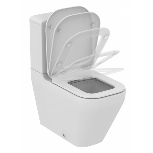 Напольный унитаз Ideal Standard Tonic II AquaBlade белый, сиденье микролифт, K316901/K404901/K7065-2
