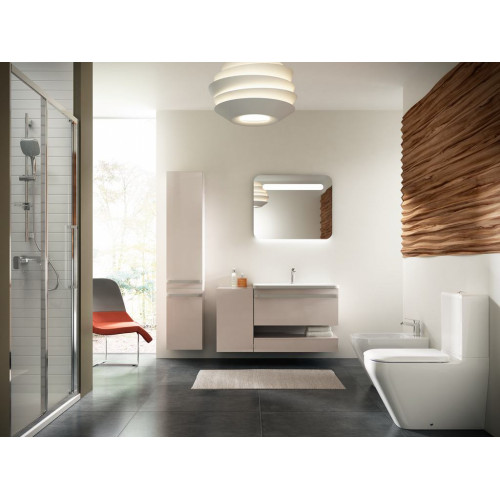 Напольный унитаз Ideal Standard Tonic II AquaBlade белый, сиденье микролифт, K316901/K404901/K7065-3