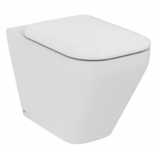 Приставной унитаз Ideal Standard Tonic II AquaBlade белый, сиденье стандарт, K317201/K7064