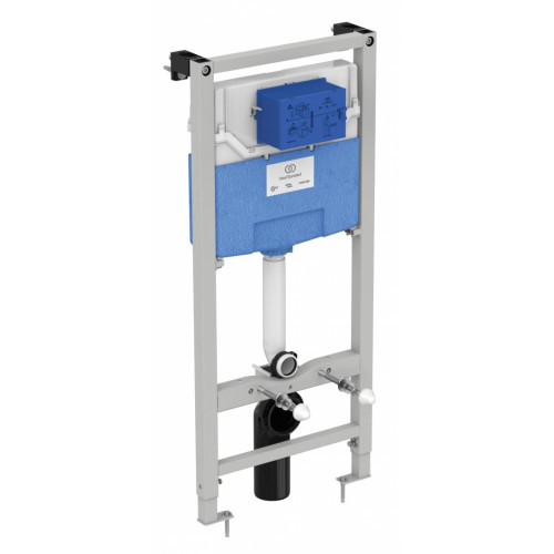 Инсталляция Ideal Standard Prosys Frame 120 M с унитазом Connect Air Rimless K819501, сиденье микролифт, панель смыва, комплект, K819501PA-2