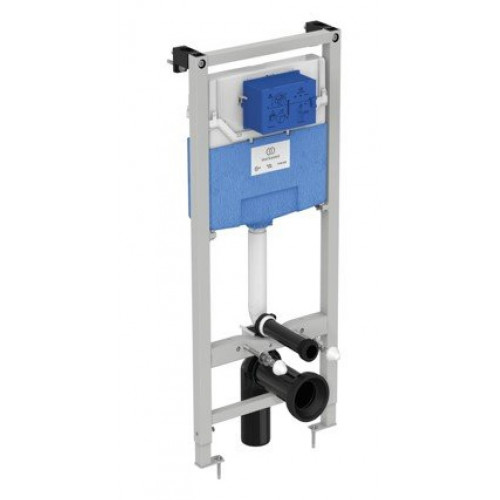 Инсталляция Ideal Standard Prosys Frame 120 M с унитазом Eurovit Rimless K881201, сиденье микролифт, комплект, K881201PT15-2