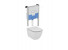 Инсталляция Ideal Standard ProSys R030501 с унитазом T007901 TESI AquaBlade, клавиша, сиденье микролифт, комплект