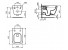 Инсталляция Ideal Standard Prosys 2.0, без кнопки, R046367 с унитазом Ideal Standard i.life B Rimless безободковый c сиденьем микролифт, T461401, комплект, RI461402